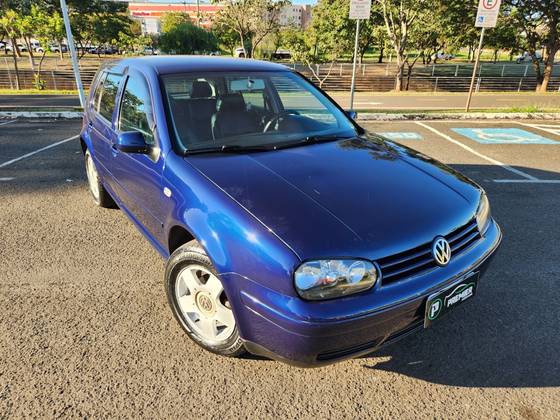 VOLKSWAGEN GOLF 1.6 MI GENERATION 8V GASOLINA 4P MANUAL